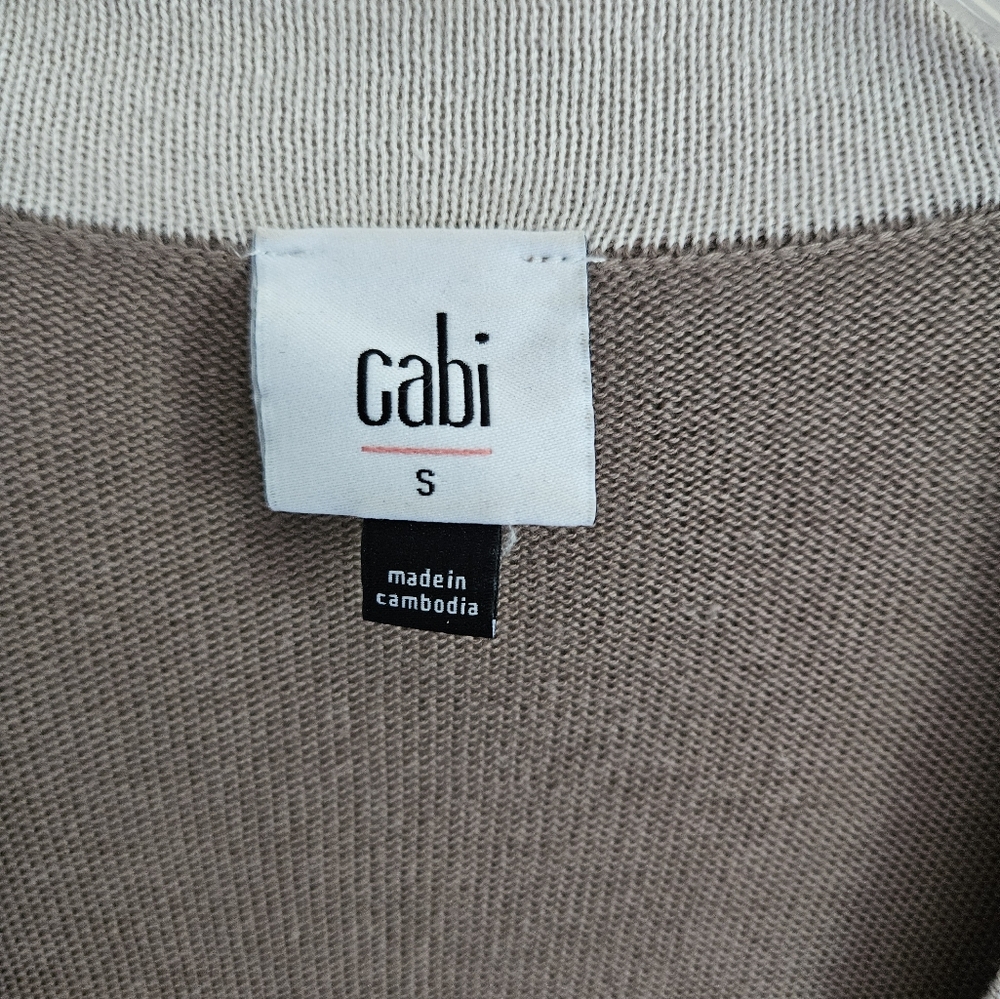 CAbi Genteel Cardigan Long Ties At Waist 6161 - Picture 3 of 7